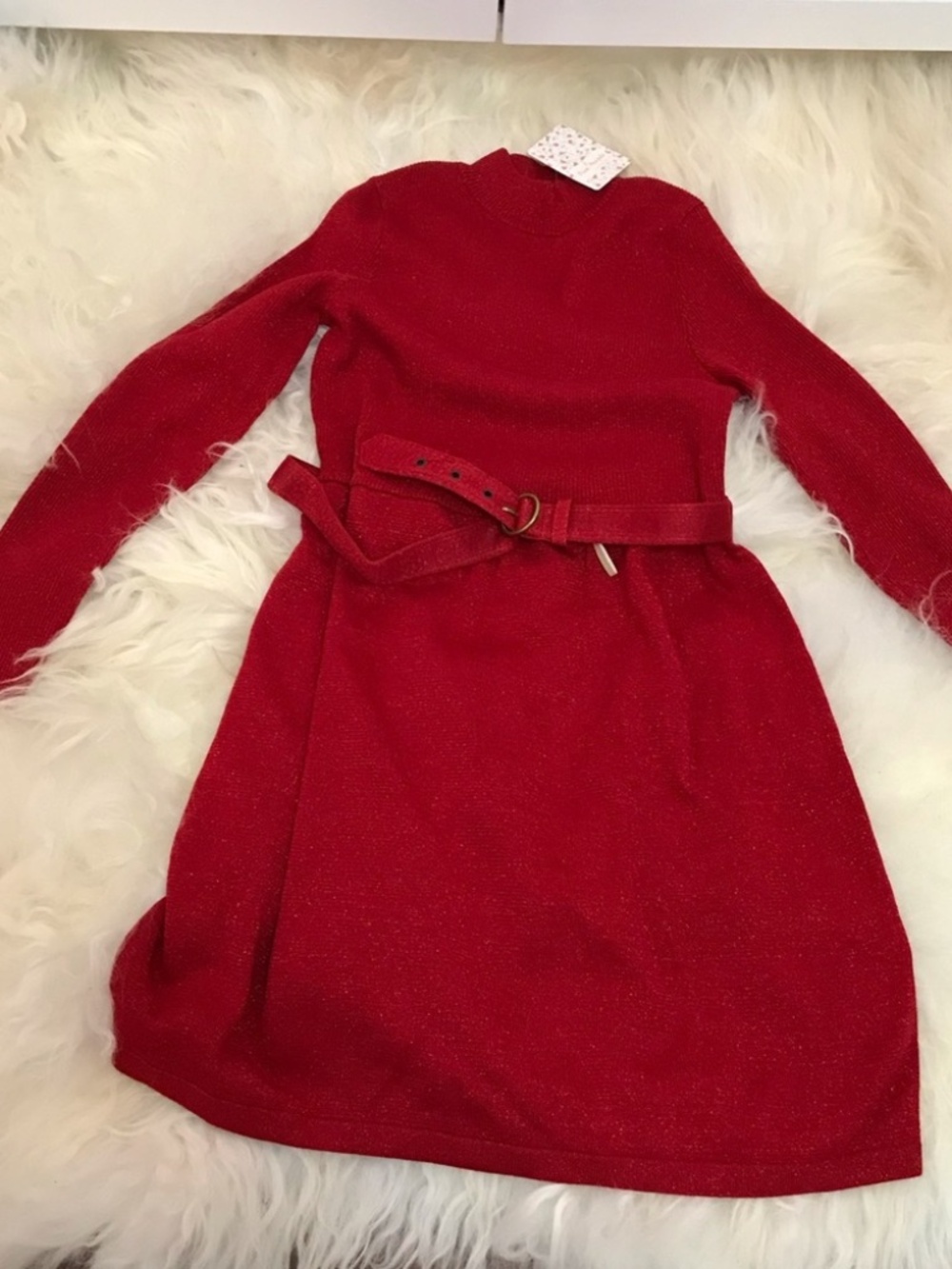 Free People French Girl Sweater Minidress 0593 - Picture 4 of 8
